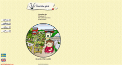 Desktop Screenshot of hallonland.com